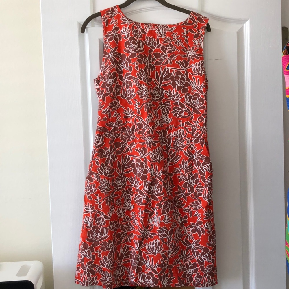 Kate Spade Saturday succulent-print sundress